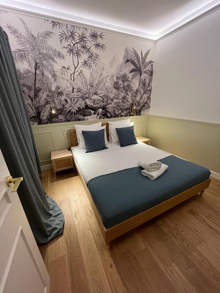 Chambre rénovée